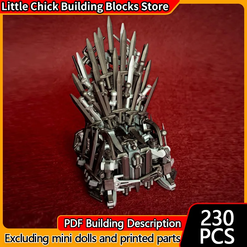 

Popular Game Model MOC Building Bricks Power Command Center Modular Technology Children Holiday Gifts Assemble Toys Suit