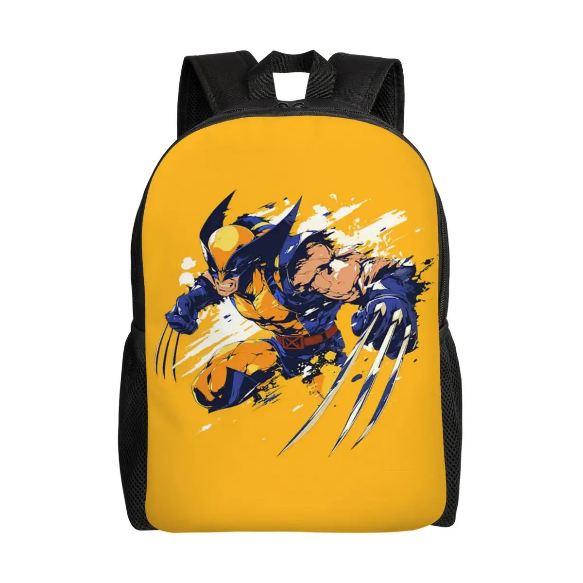 Custom Incredible Wolverine Travel Backpack Women Men School Computer Bookbag College Student Daypack Bags