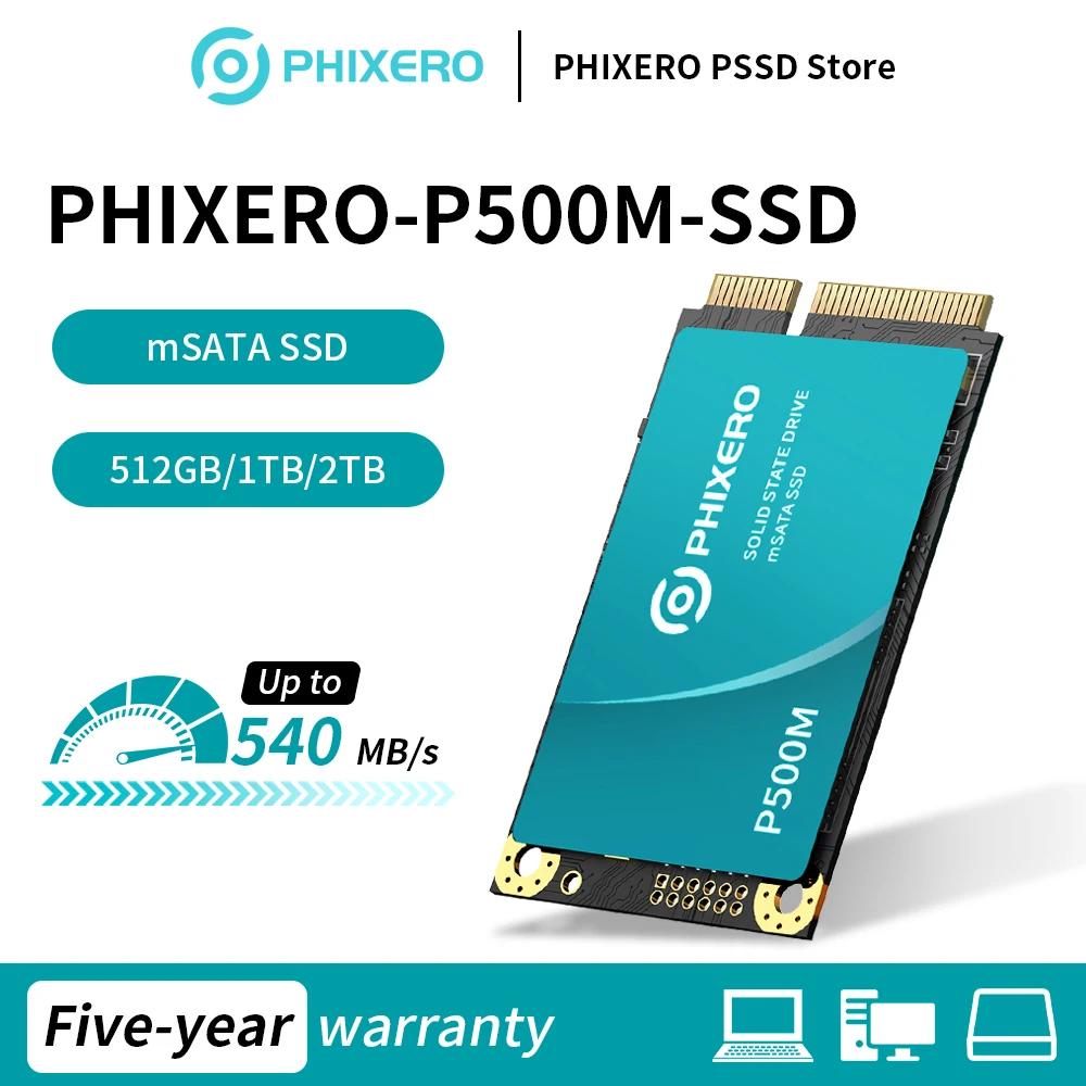 Phixero Msata Ssd 5… - image