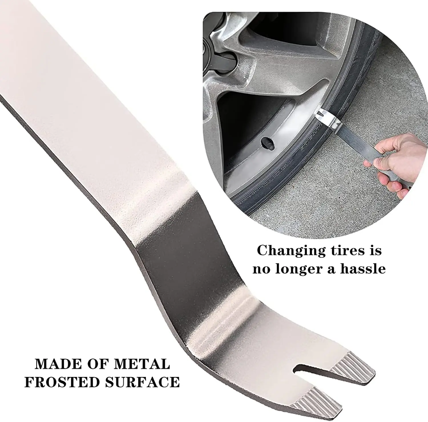 Stainless Steel Scraper Set Ultra Sharp Scrapers Remove Residue from Steel Aluminum and More Ends Offer Extra Leverage