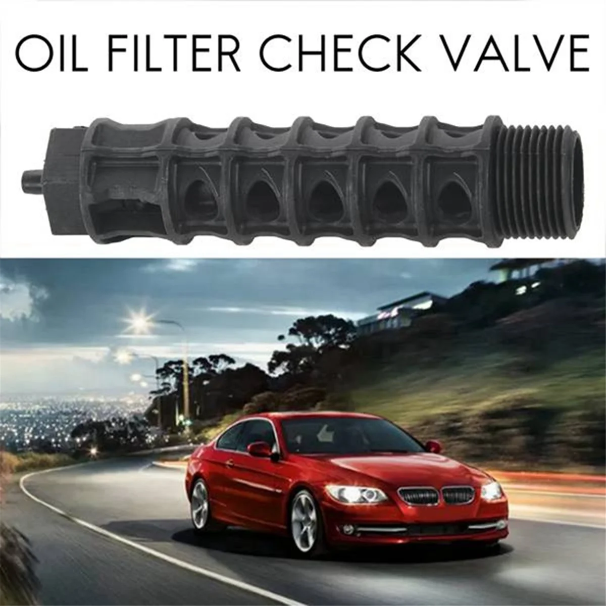 

Engine Oil Cooler Filter One Way Valve for Cruze Sonic Aveo Opel Vauxhall Astra 5541525 93186324 55353322 12992593
