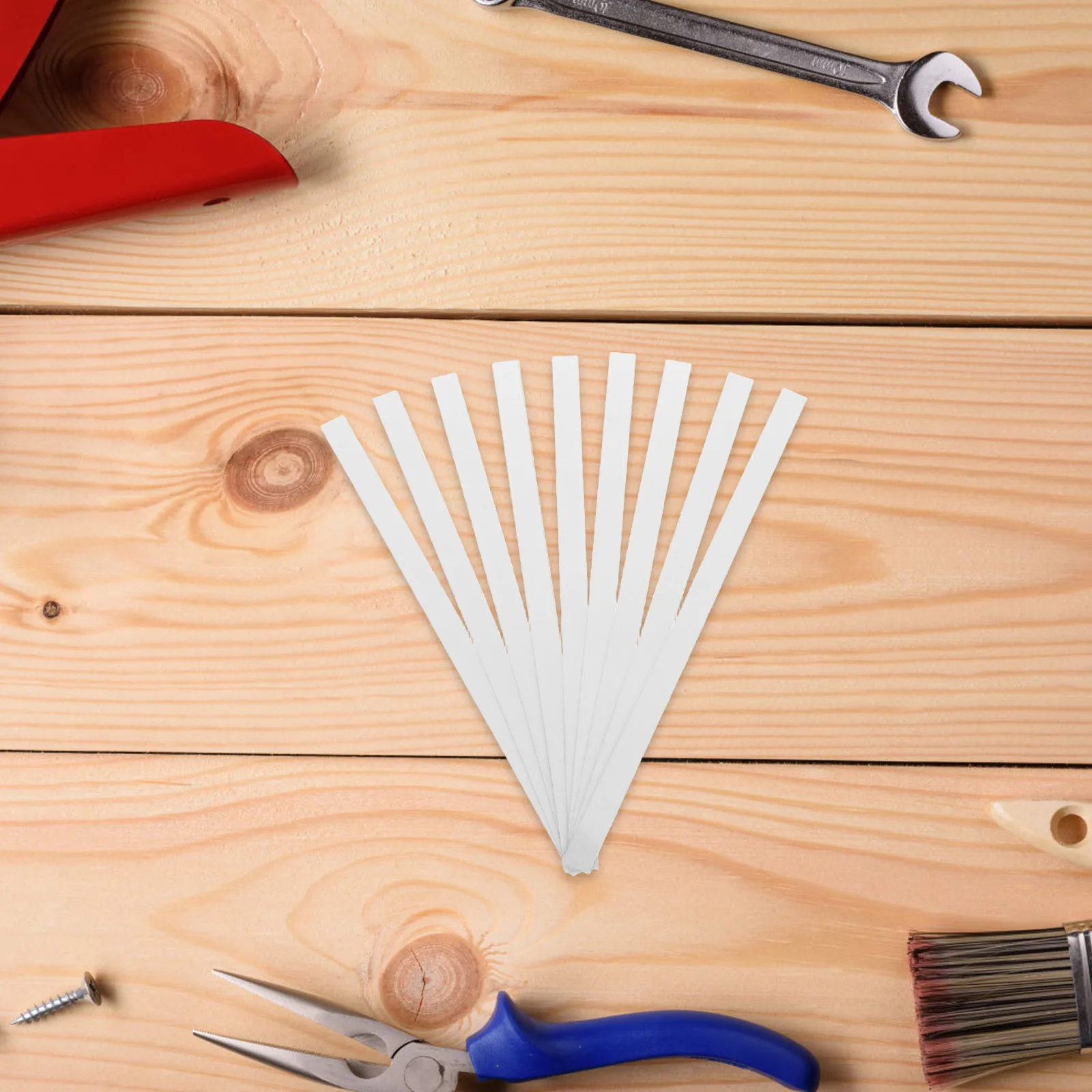 10 قطعة شريط عاكس مقياس سرعة الدوران شريط لاصق ملصقات اختبار السرعة لقياس دقيق في حالات الإضاءة المنخفضة #5