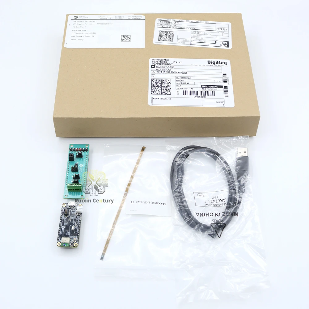 FOR Maxim MAX30208EVSYS# kit High Precision Temperature Sensor Evaluation System ±0.1C Measurement Development Tool