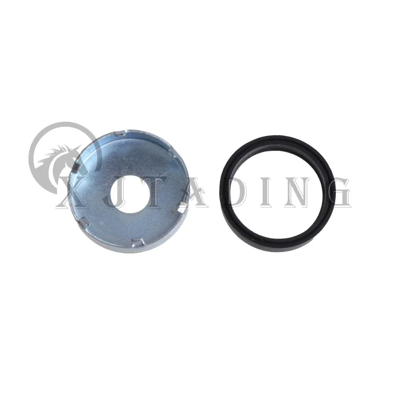 16 Pcs 10mm-25mm Thrust Dust Seal Cap Fit 25mm Swing Arm Suspension Assy for Chinese ATV UTV BUGGY Quad Bike Accessories