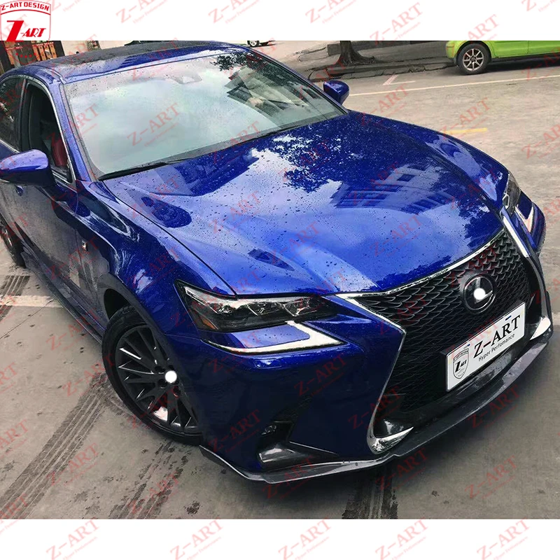 Z-ART GS Carbon Fiber Tuning Kit for Lexus GS 2016-2019 Carbon Fiber Aerokit for GS Carbon Fiber Body Kit Retrofit Kit for GS