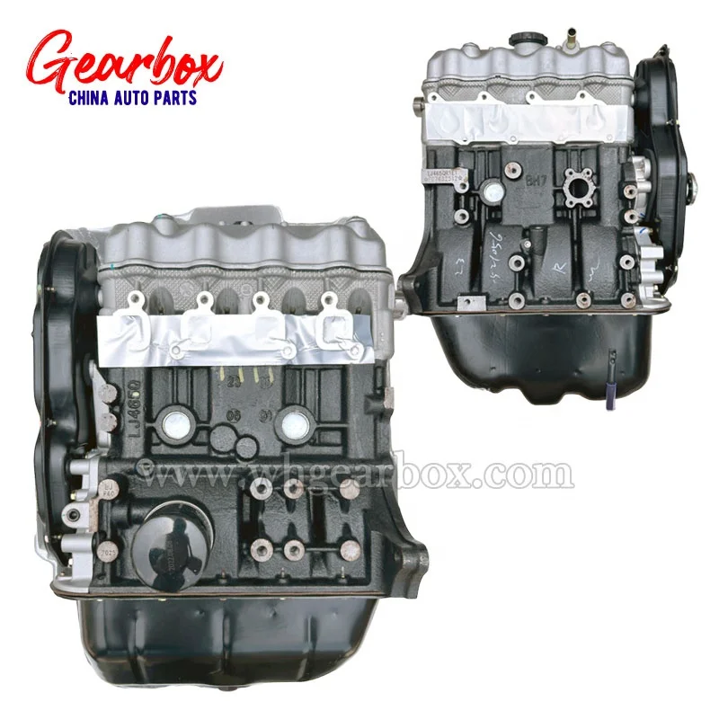 

ORIGINAL 38.5kw 1.0L LJ465QR Bare Engine Gasoline Engine For Wuling Light SGMV SUNSHINE