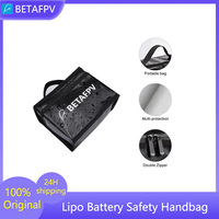 Lipo Battery Safety Handbag Battery Fireproof Bag  Large Capacity Pouch for Storage Guard Charging Battery Safe Bag