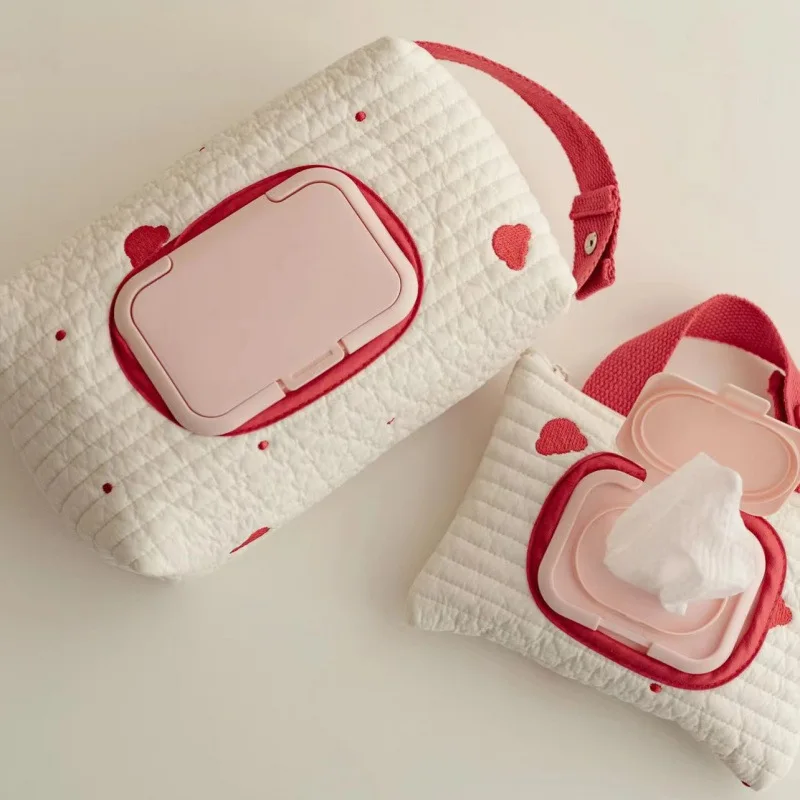 Baby Wet Wipes Case  Maengu Tissue Pouch for Wipes Dispenser Box  Water Tissue Holder  Baby Wipe Pouch ZJH001 view 4