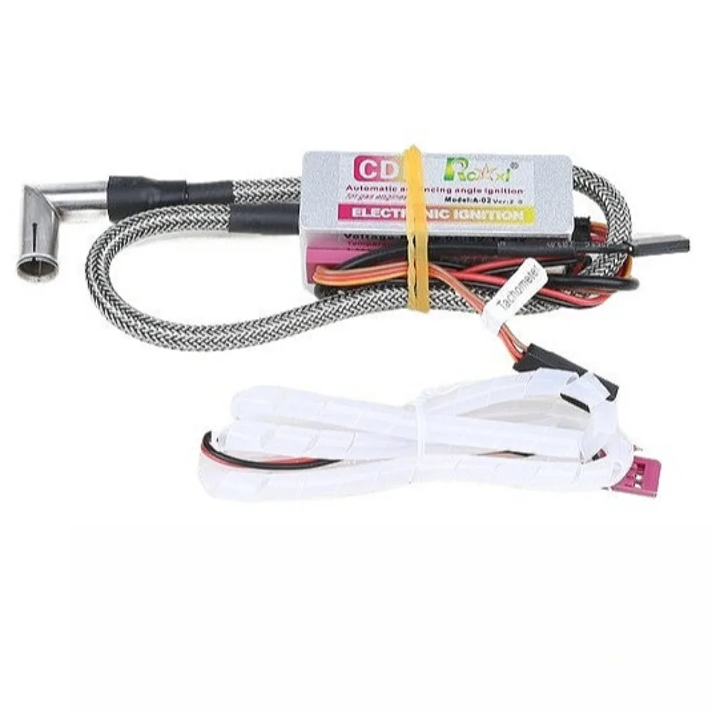 

RCEXL MINI Compact All Aluminum Housing Automatic Ignition Advance CDI HV High Voltage Version Suitable for DLE Engines