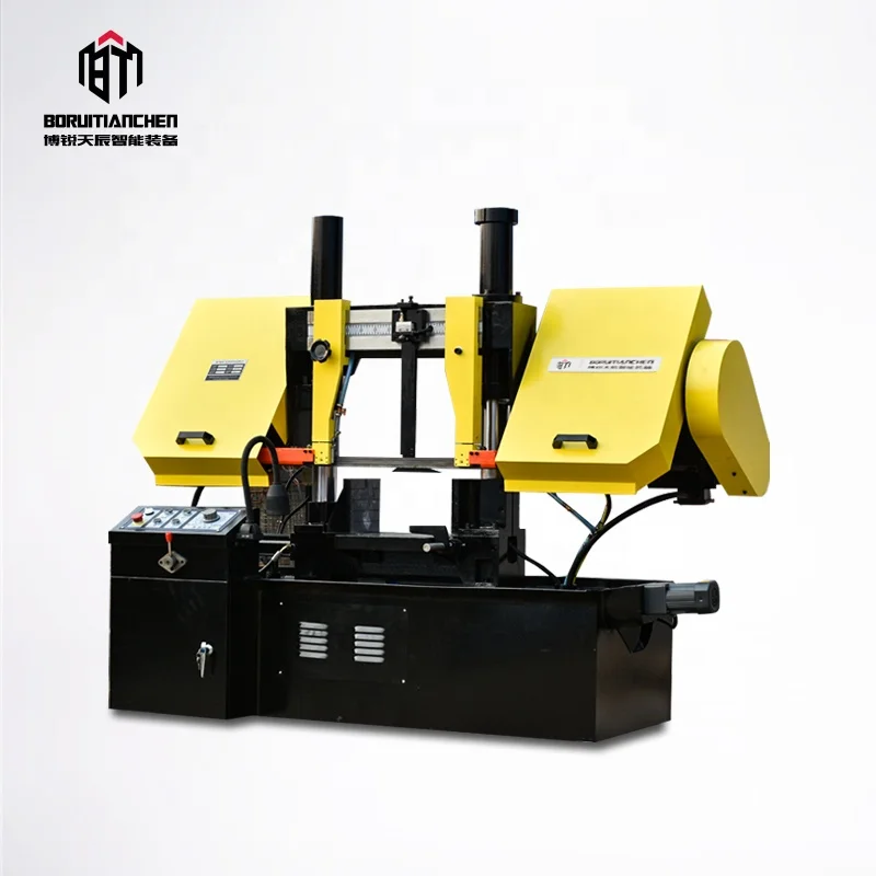 BRTC GH4228 GH4235 Band Saw Machine Horizontal Heavy- Double Column Metal Cutting Machinery