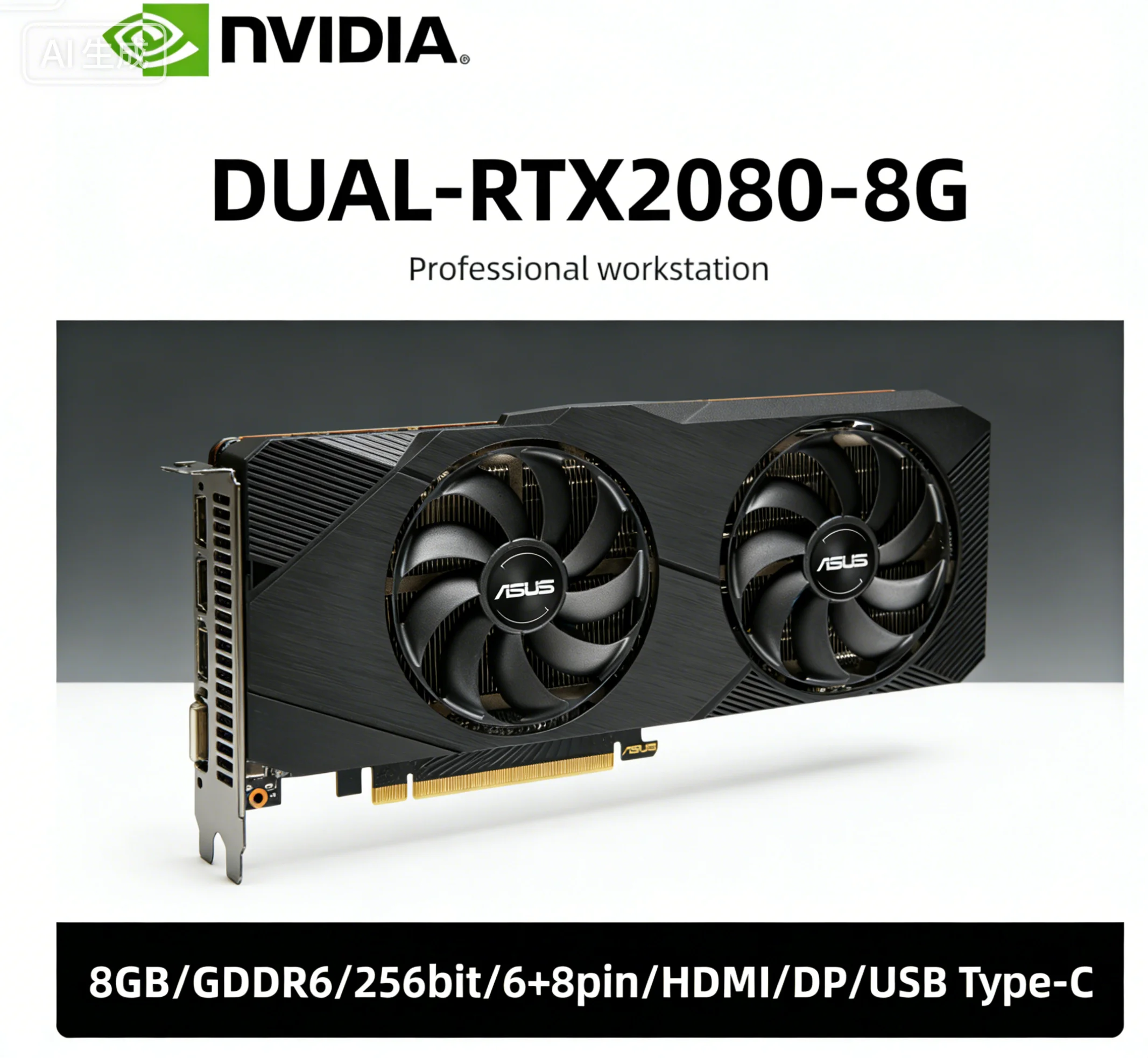 Asus Nvidia Rtx 208…