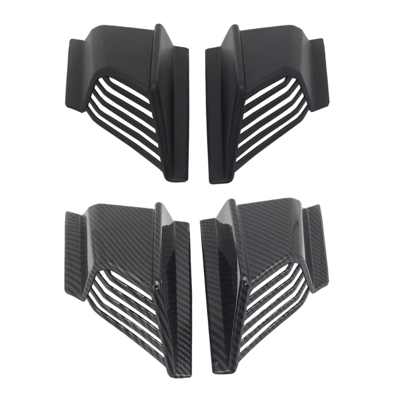 Industrial Grade Motorcycle Wing Motorbike Aerodynamic Winglets used for ADV160 G7ND