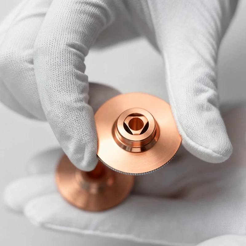 Hot Sale 32MM double-layer standard laser nozzle is suitable for laser cutting head to achieve efficient cutting