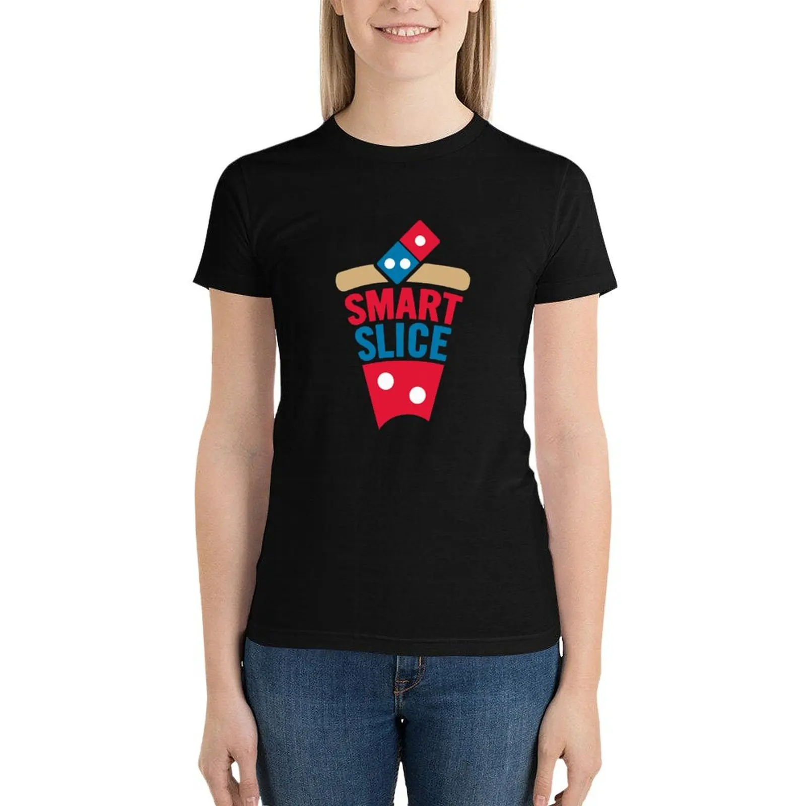 mengapa-Domino's-Pizza-ndengeren T-Shirt Aesthetic clothing Blouse clothes for Women