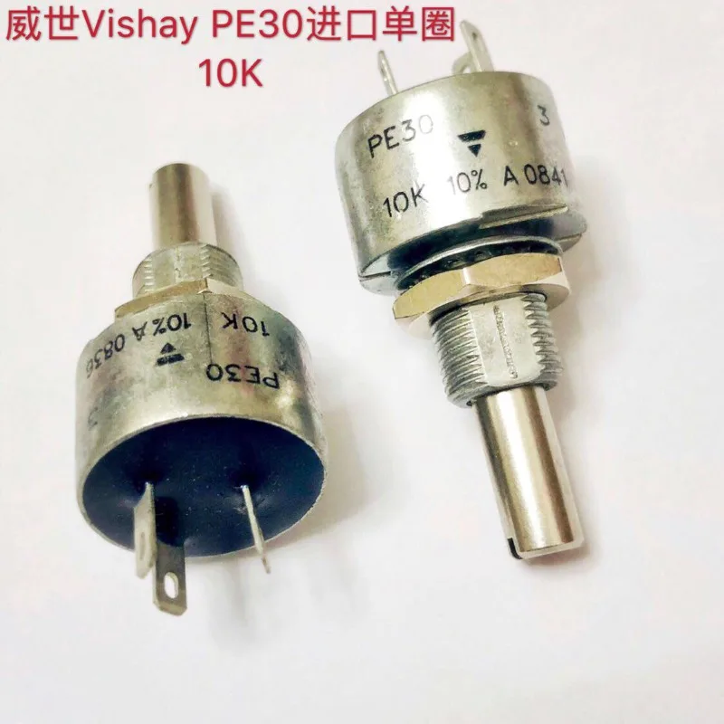 Brand new original imported genuine VISHAY potentiometer PE30 10K single-turn ceramic 10% 3W long life