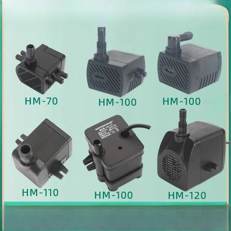 HM-100 Universal Air Conditioner Fan Accessories Submersible Pump Cooling Fan Cooling Fan Suction Pump Hm-110