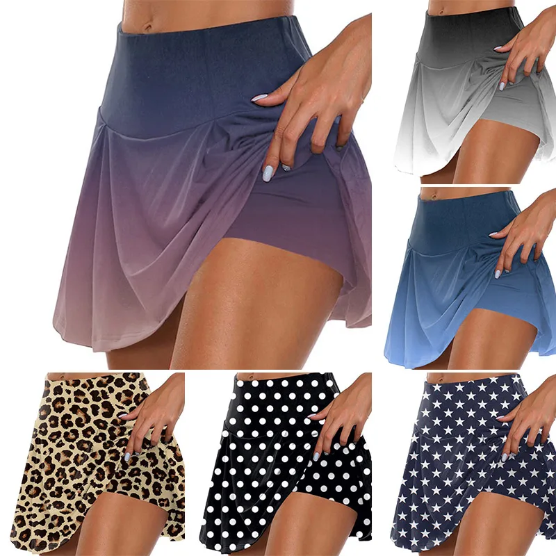 Casual Sport Shorts Skirts Women Summer Breathable Running Sweat Shorts Sexy High Waist Short Pant Outdoor Jogger Shorts