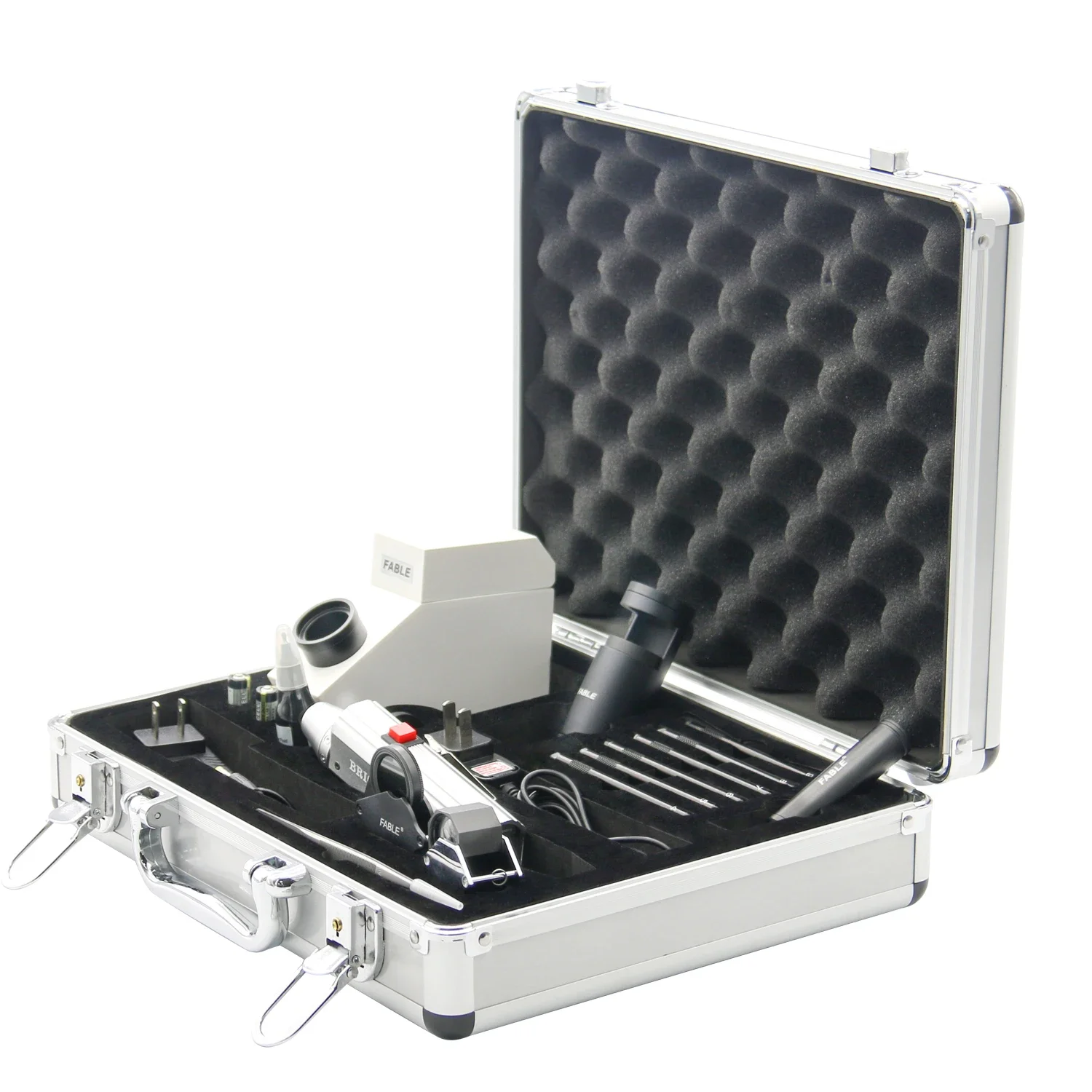 Professional High Quality And Cheapest Pocket Type Gem Identification Kits With 8 Kinds Of Gemological Instrument.