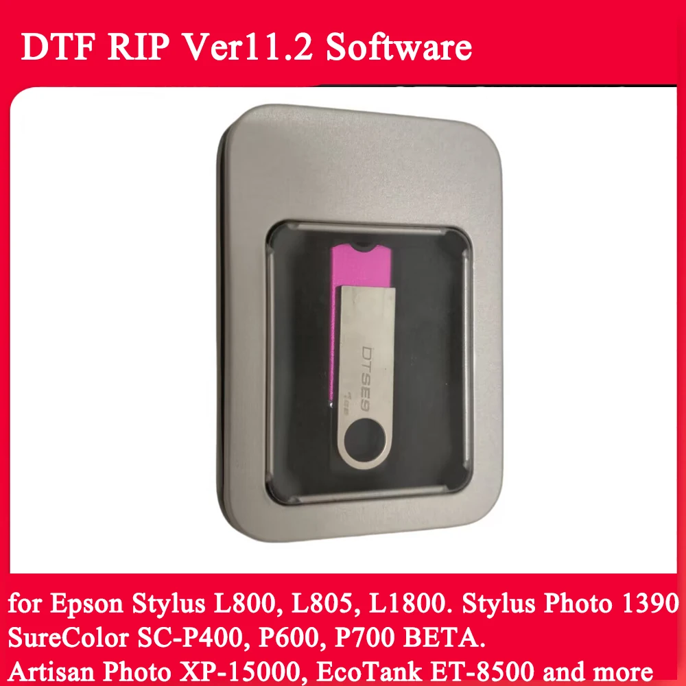 

Einkshop Rip Software V11.2 Dongle новый для Epson Surecolor SC-P800 P900 P600 P500 pro4880 4900 7900 9900