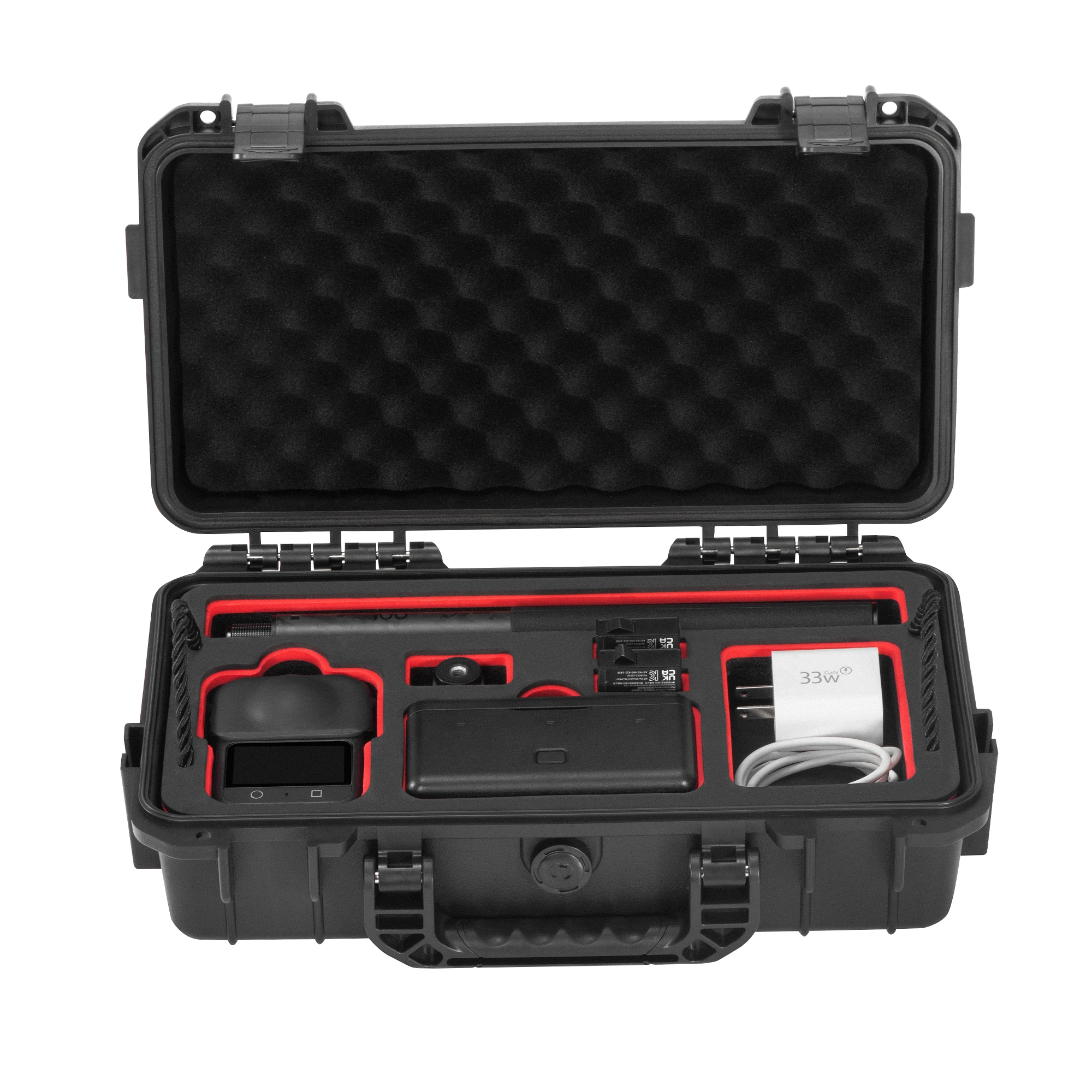

Explosion-Proof Box Carrying Case for DJI OSMO 360, Storage Box Waterproof Safety Box Travel Protective Case Camera Accessories