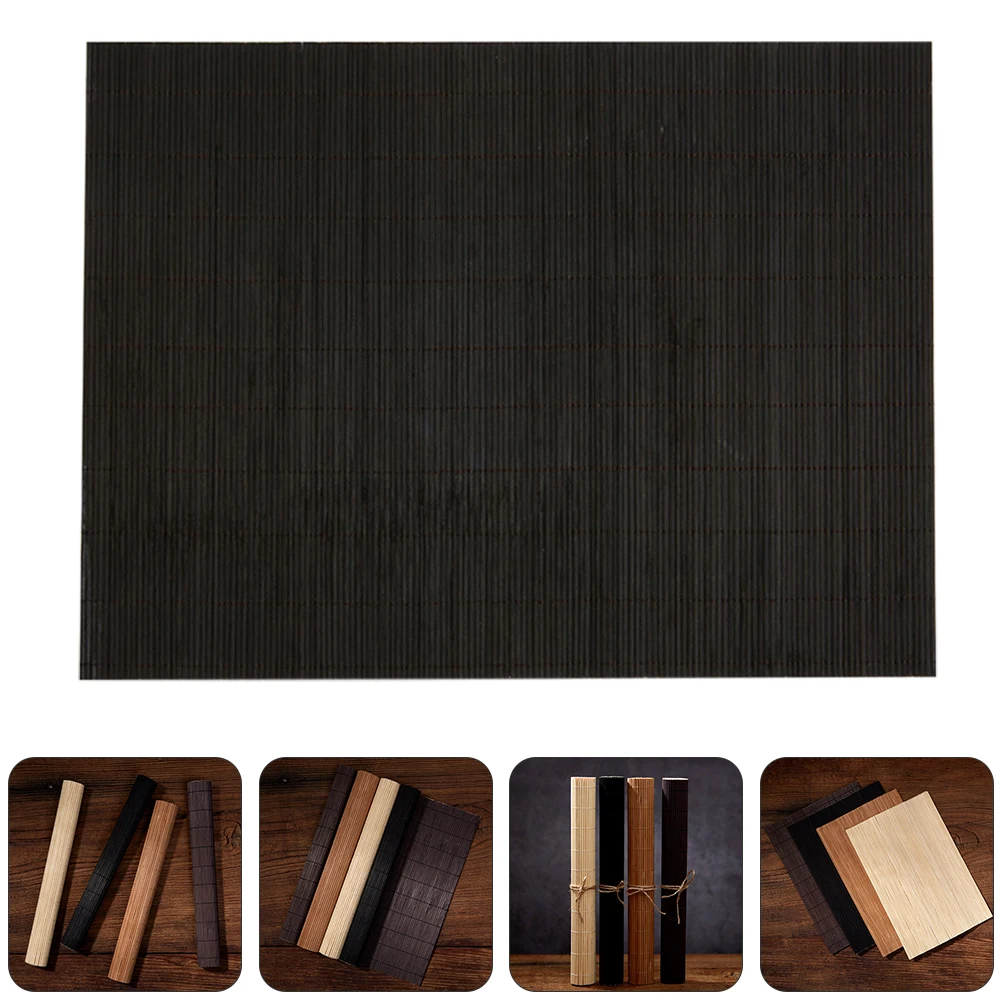 

Vintage Style Bamboo Photography Backdrop Placemat For Tea Ceremony Home Decor Lightweight Fresh