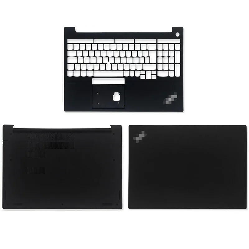 NEW For Lenovo Thinkpad E15 Series Laptop LCD Back Cover Palmrest Bottom Case Cover 5CB0S95326 5CB0S95332 Black A C D Cover