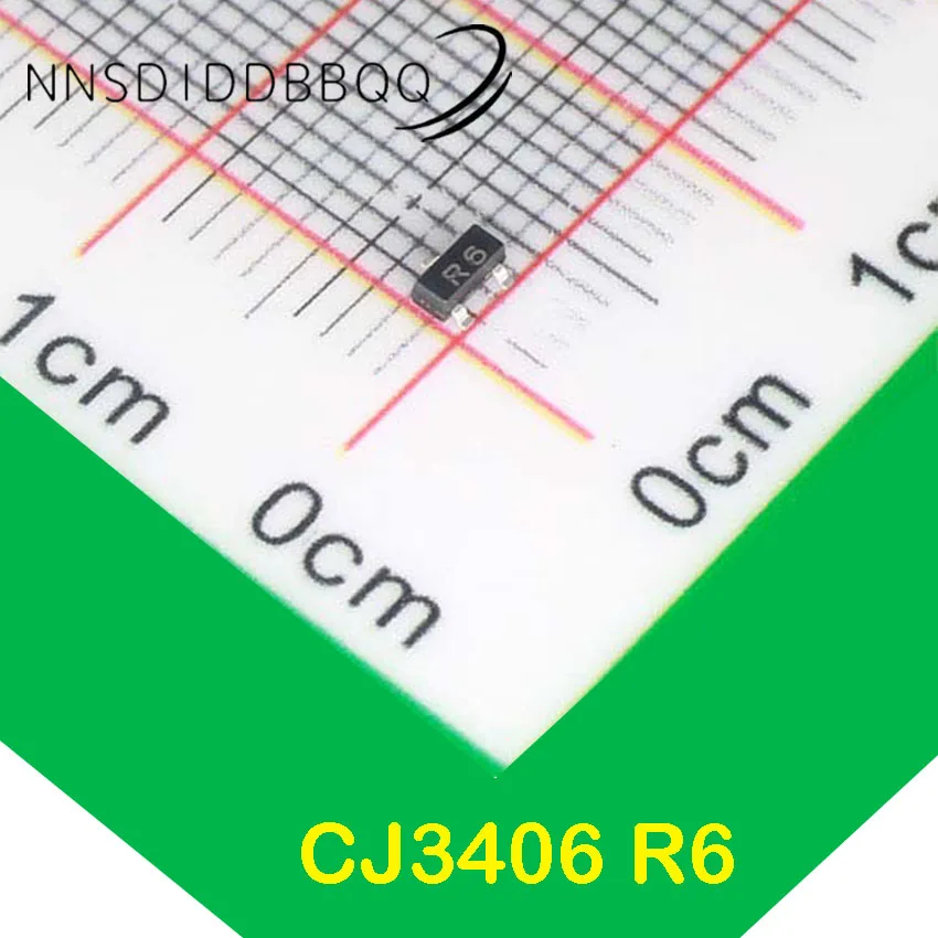 

20PCS/lot CJ3406 R6 MOSFET Transistor SOT-23 N-channel 30V 3.6A 65mΩ@10V