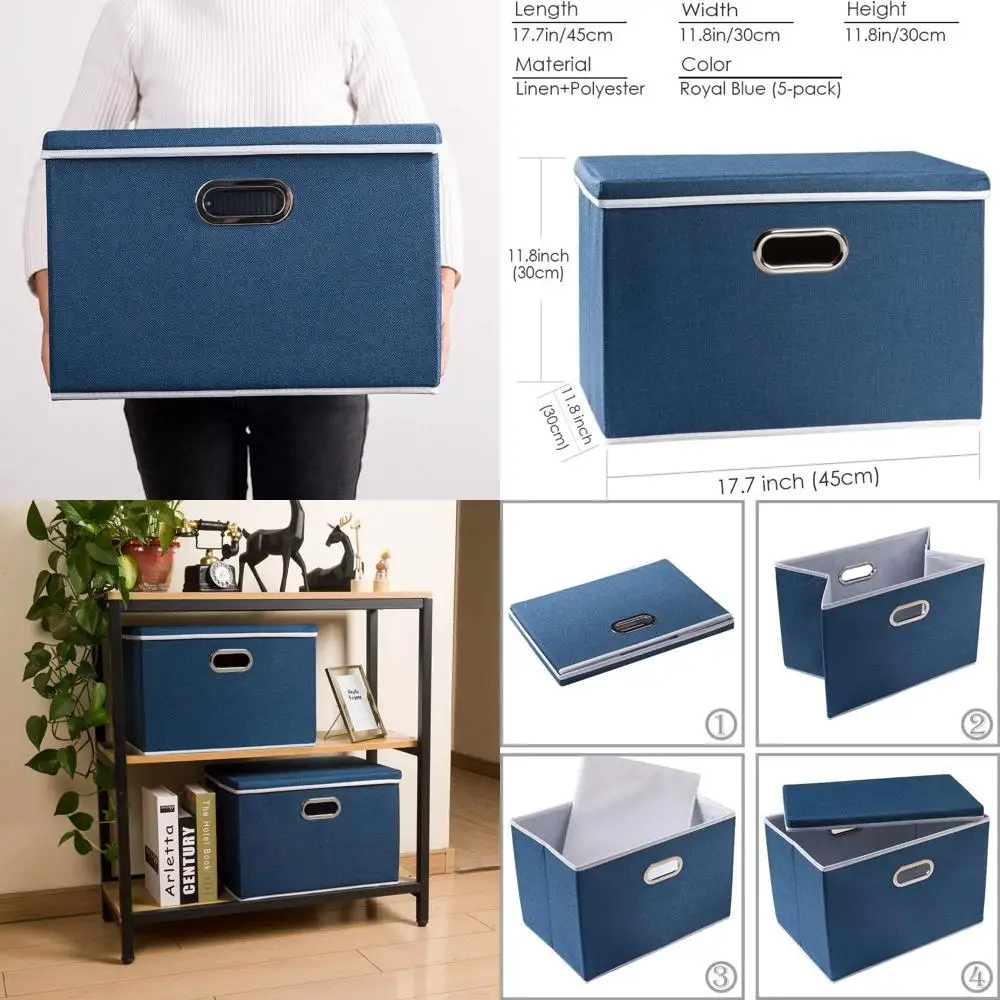 5-Pack Collapsible …