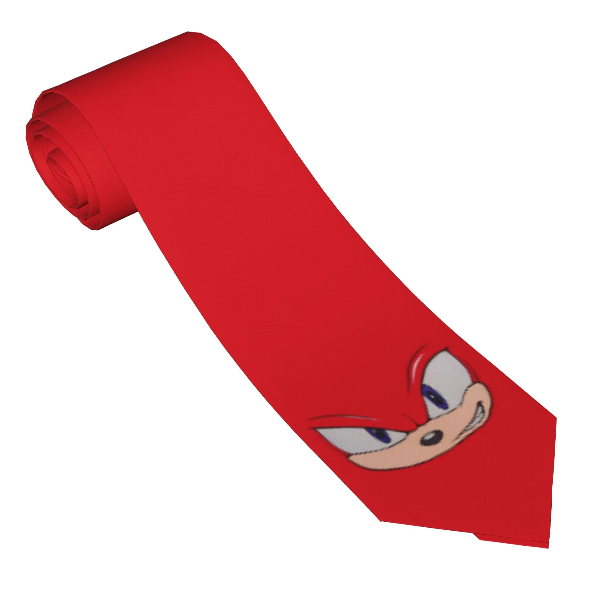 

Mens Tie Sonices the H-Hedgehogs Neck Ties Vintage Cool Collar Tie Graphic Leisure Great Quality Necktie Accessories
