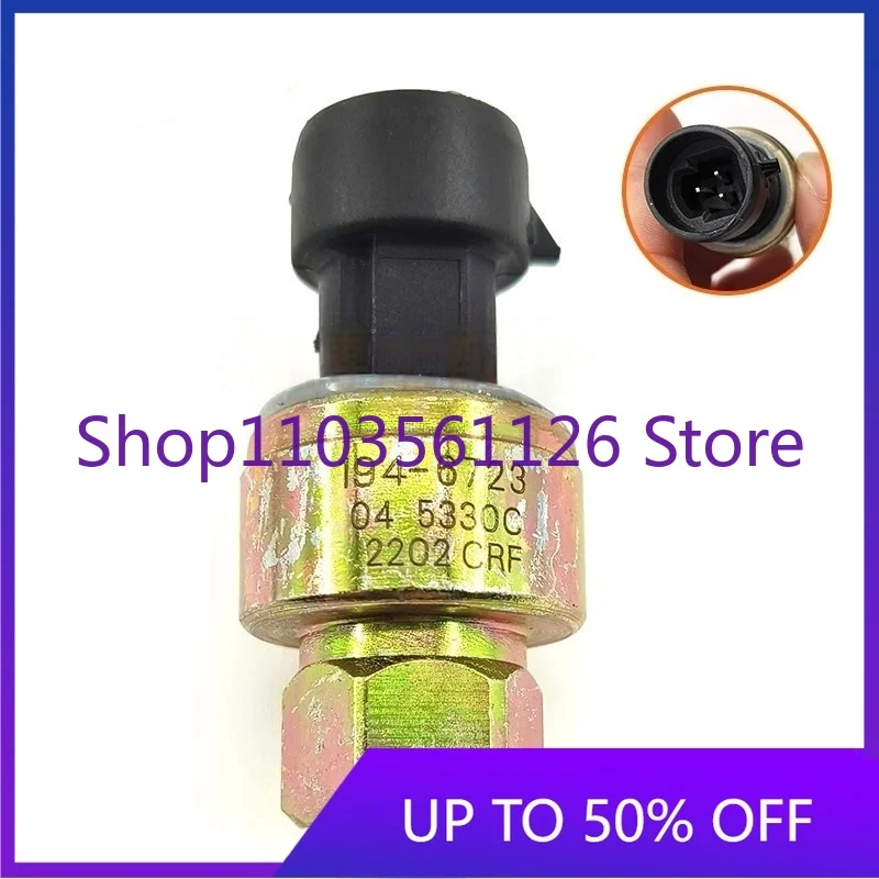 High Quality Excavator Oil Pressure Sensor Sensing Plug Compatible with E325C E312C C7 194-6723