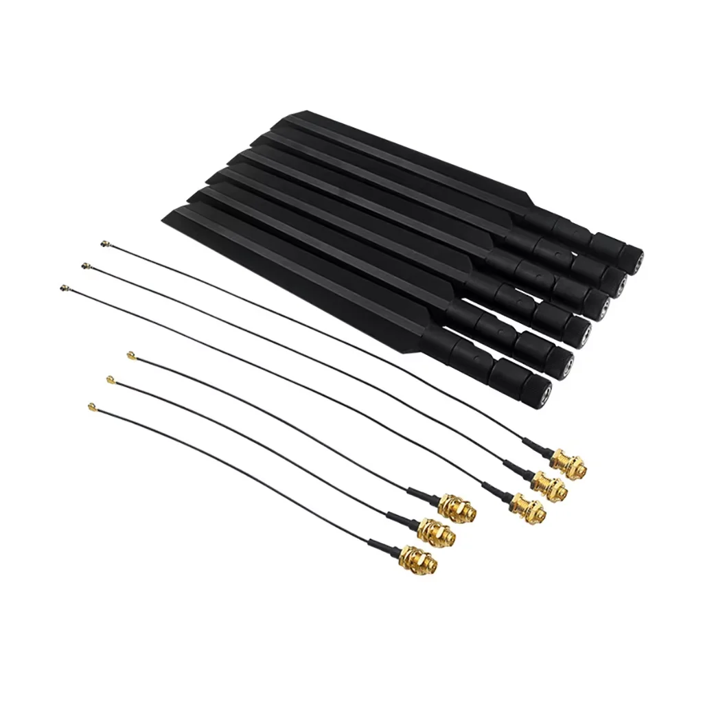 6Pcs For Banana Pi BPI-R4 BPI-R4-NIC-BE14 Wifi 7 Module Antenna External Antenna For Banana Pi R4