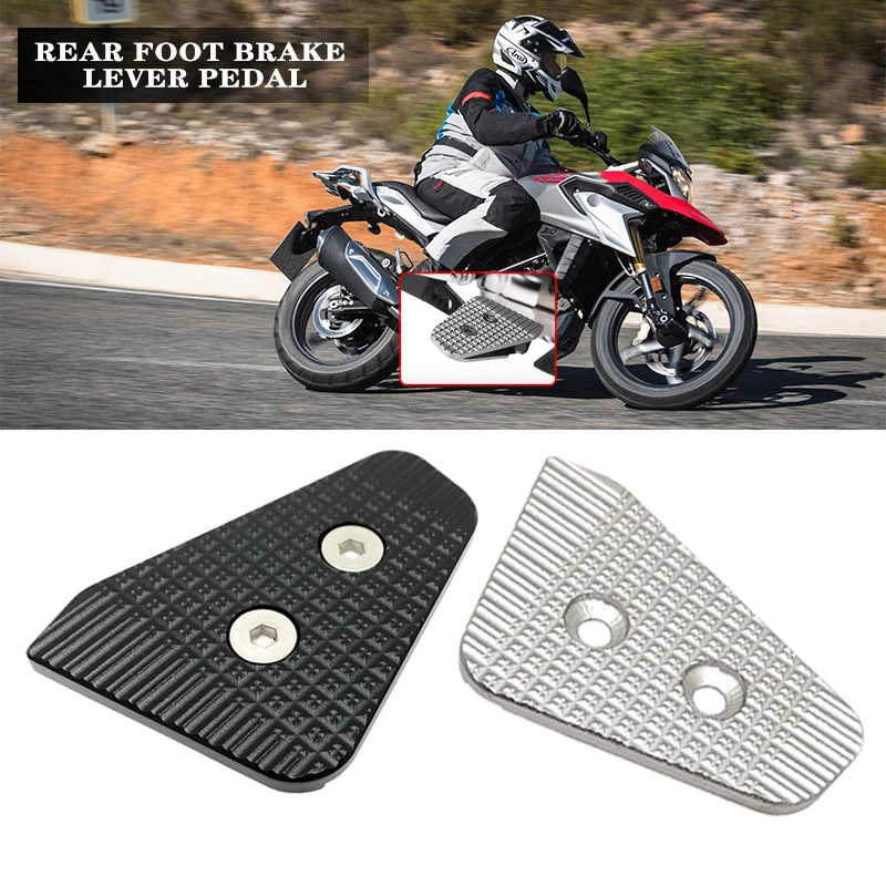 For BMW G310GS G310R G310 GS G310 R 2018 2019 2020 2021 2022 2023 Motorcycle Rear Foot Brake Lever Extension Pedal Pad Extender