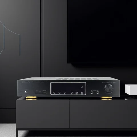 150W+150W High Power Fever Hifi Amplifier Surround Sound Subwoofer 5.1 Channel Speaker Bluetooth 5.0 Stage Wedding KTV Home Use