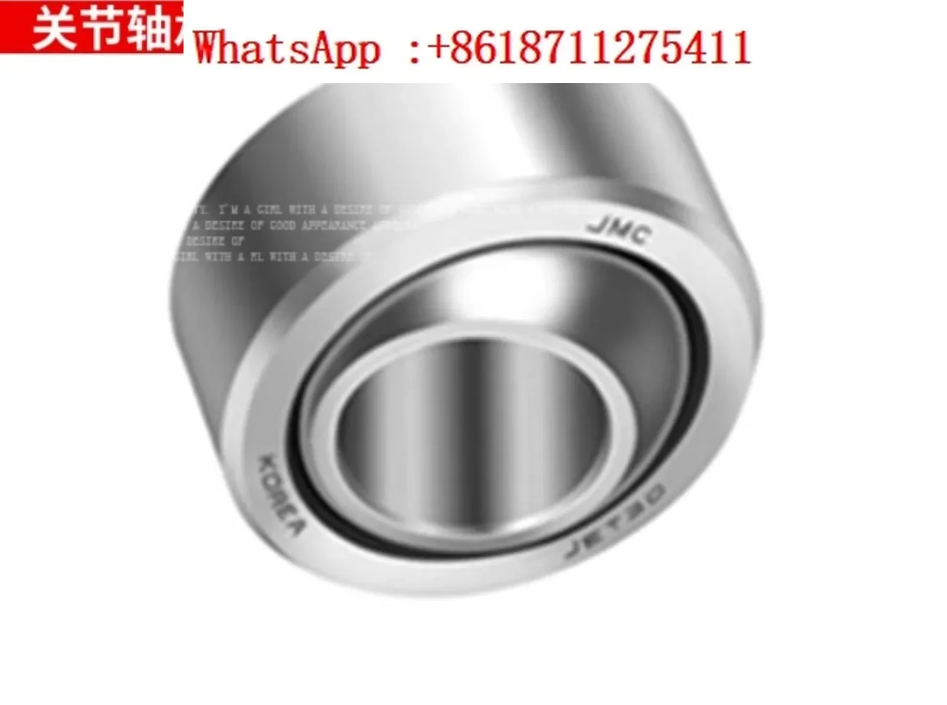 1pcs new Spherical Bearings JET5 6 8 10 12 14 16 18 20 22 25 30