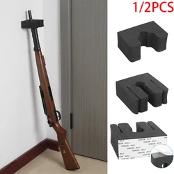 Soporte de espuma para pistolas de piezas, estante de almacenamiento de montaje en pared para armas, Rifle, escopetas, barril, soporte Airsoft, accesorios de caza