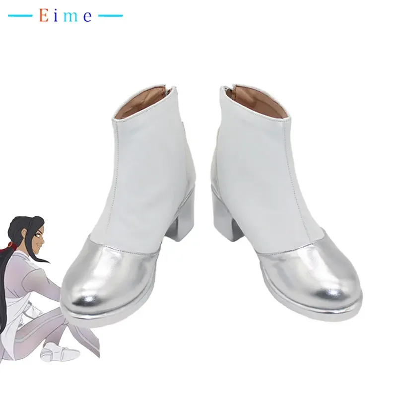 Game Twistedd Wonderlandd Jamil Riddle Cosplay Shoes Halloween Carnival Boots PU Shoes Cosplay Props Accessories Custom Made