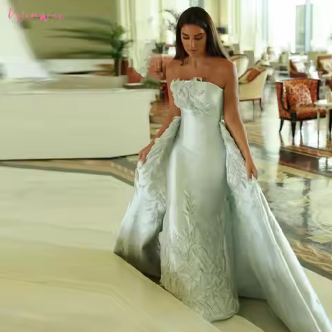 Customized Prom Dress Evening Dresses Women Elegant Vestido Formal Dress Shiny Dress Formal Occasion Dresses Gown فساتين نسائية