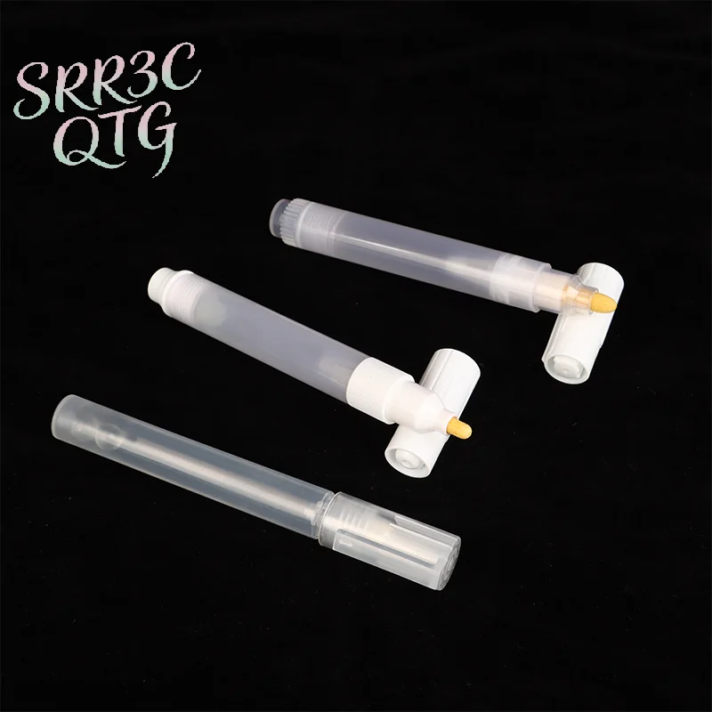 Refillable Ink Plastic Empty Pen Rod Repeatable Reusable Tube For Graffiti Pens Liquid Chalk Marker Paint Pen Accessories