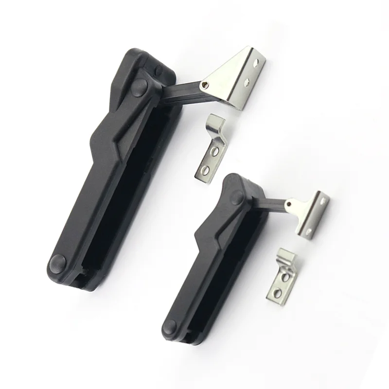 （5pcs）Dark Pull Expansion Black Lock Suitable For Rubber Lock Fixing Clip For Industrial Machinery Electrical Cabinet Doors
