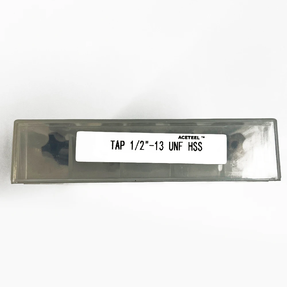 HUAZHICHUN 1PC Tap 1/2"-13 UNF HSS Metric Thread Tap