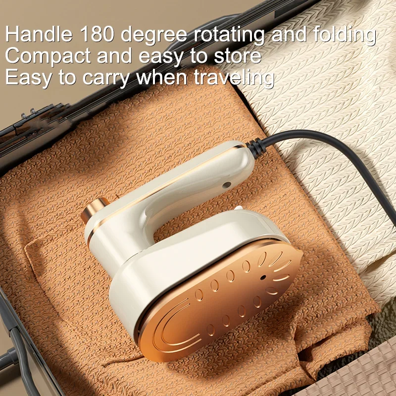 Dry Wet Ironing Dual-Use Large-Capacity Water Tank Steam Strong for Clothes Wrinkle-free Styling Mini Portable Ironing Machine