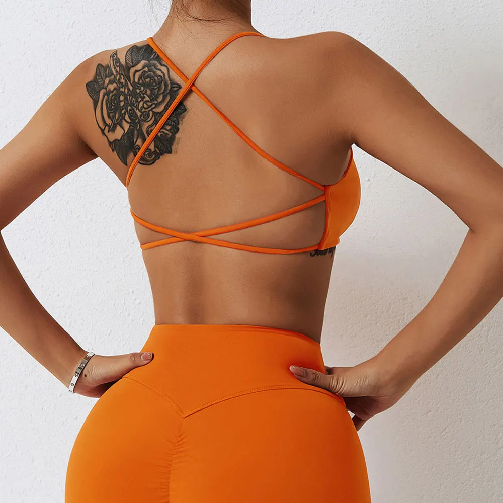 Women Sports Bra Gym Bra Training Running Bralette Yoga Top Stretch Underwear Women Workout Fitness Tank Top Women Sports Vest