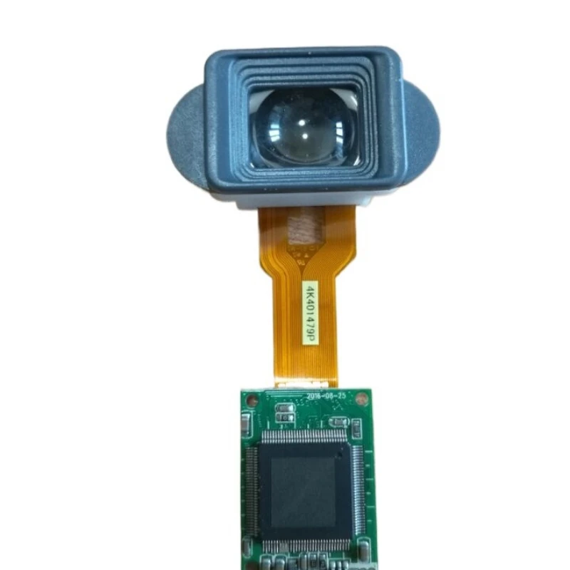 

New DIY night vision, monocular viewfinder thermal imaging display