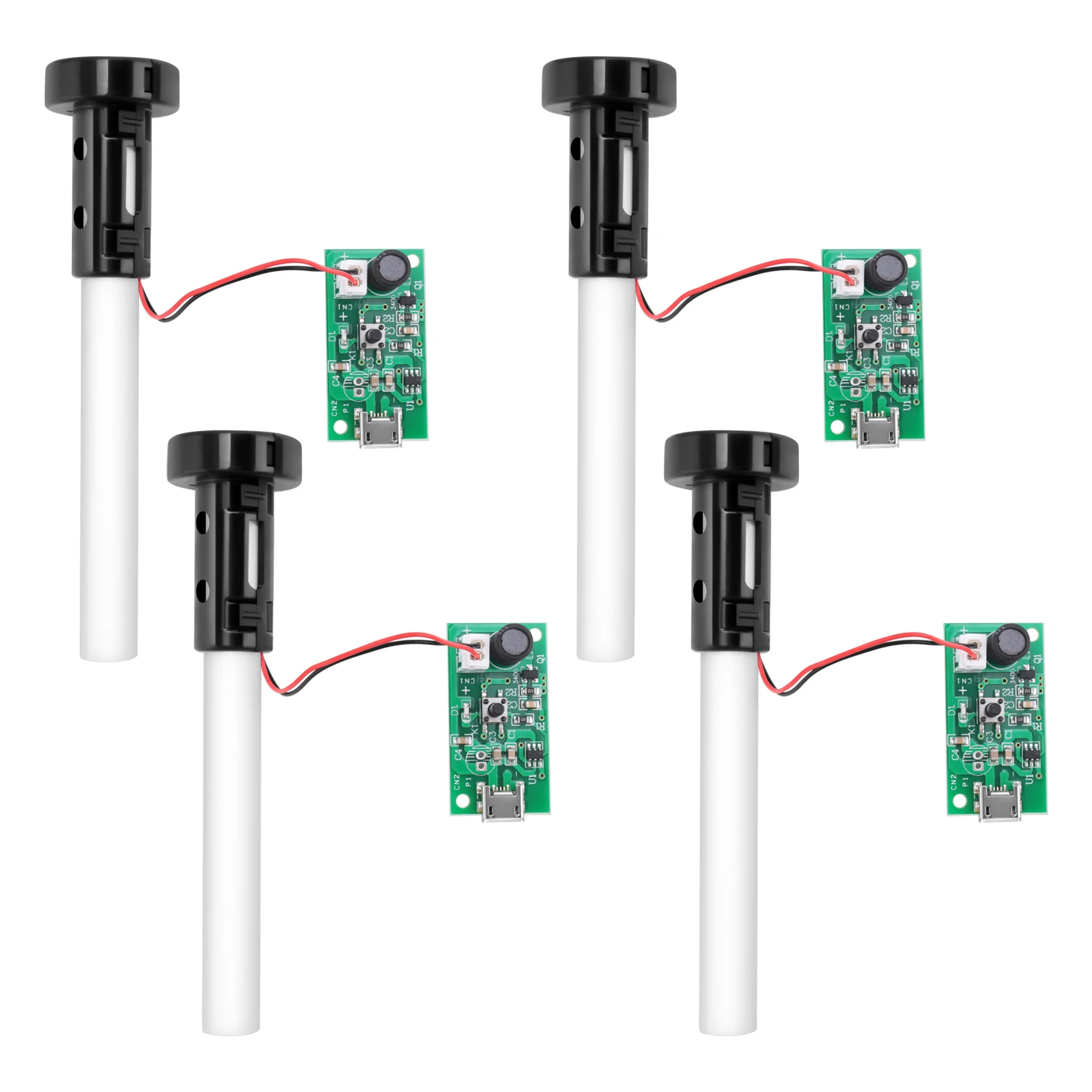 N85R 4 sztuk 20MM ultradźwiękowy generator mgły Fogger Atomizer przetwornik Atomizer płyta foliowa akcesoria nawilżacz gumowa uszczelka