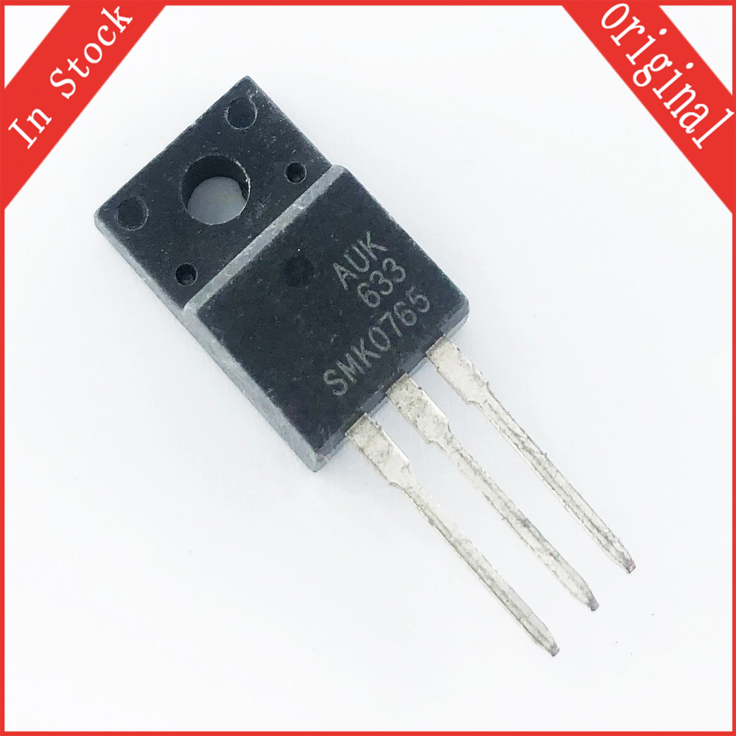 Lote de 5 unidades de TO-220F, SMK0765 = STK0765, en Stock