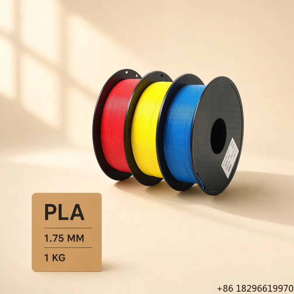 Multi Color Matte PLA 3D Filament 1.75mm 1kg High Precision Hardness No Clogging 3D Printer Supplies Bubble Free FDM 3D Printer