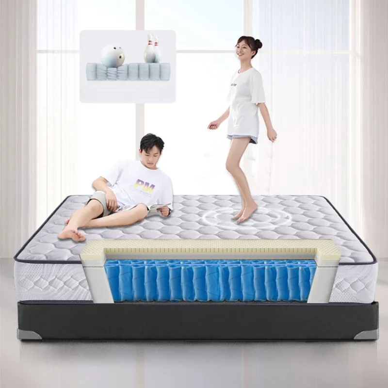 Soft Hotel Molblly Mattresses Memory Foam High Quality Comfortable Floor Mattresses Twin Queen Materasso Matrimoniale Furniture image 5