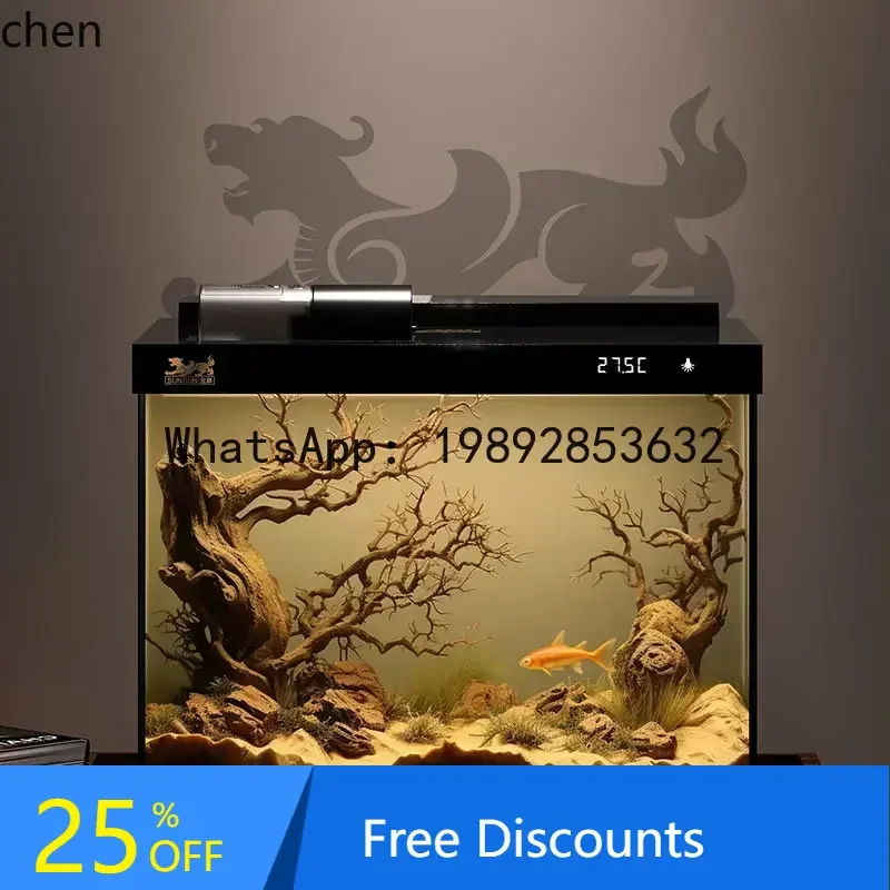 

LYY Sensen Jinlin ultra-white glass fish tank...