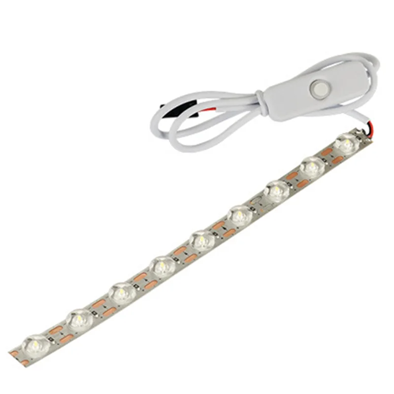 

Светодиодная лента Top-Bamboo 6500K 24 В для Bambu Lab A1/A1, мини-светильник, 3D-принтер, световая лента, аксессуары для принтера