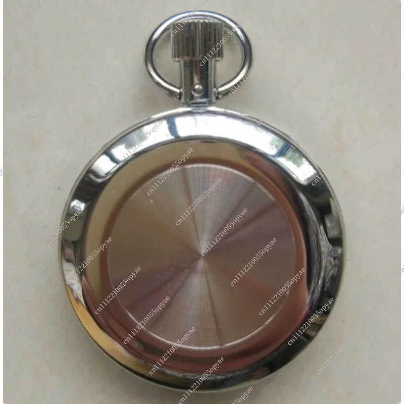 Stainless Steel Mechanical Stopwatch Professional Sports Timing Running Timer Handheld Stopwatch Metal Case